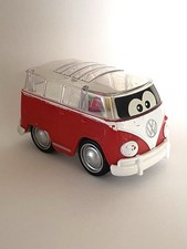 Junior Volkswagen Samba Poppin’ Bus red and white toy car