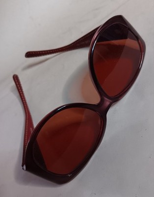 T'Classe Alviero Martini Women's Leather Framed Sunglasses MK0141-MADE IN ITALY