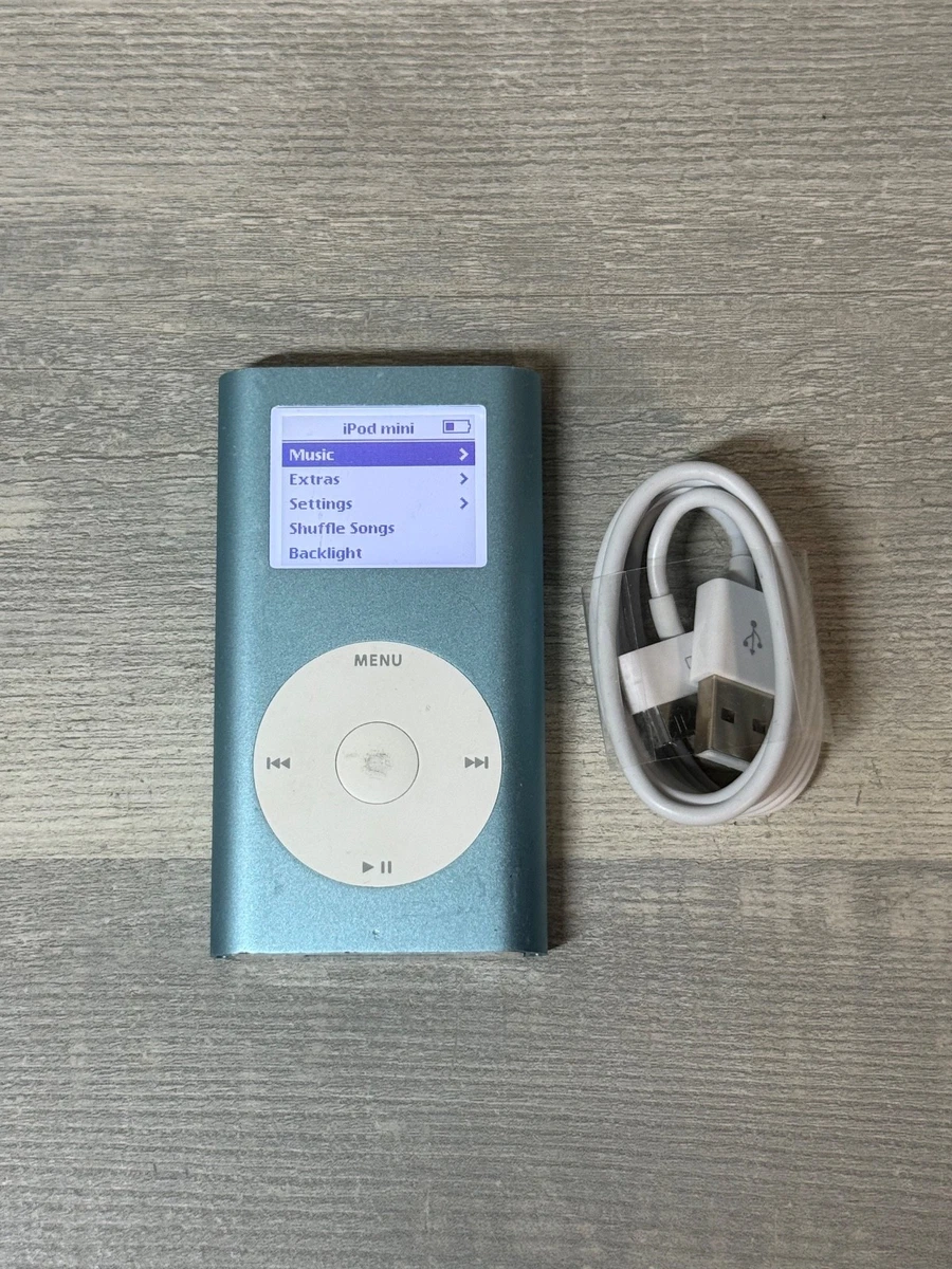 Apple Blue 1st Generation MP3 Players for sale | eBay