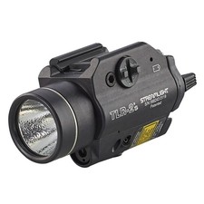 Streamlight TLR-2S Strobing Gun Light w/ Red Laser, 300 Lumen, LED, Black 69230