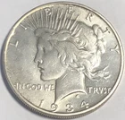 1934 S Peace "VF+/XF"🔥 RARE/LOW MINTAGE -1,011,000/ Better Date💥💥 ✅