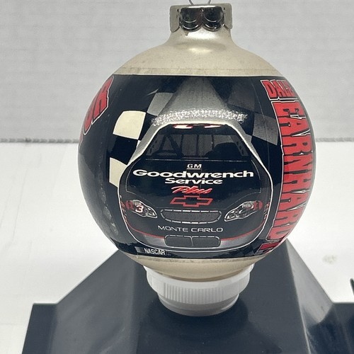 Vintage Dale Earnhardt SR Racing The Intimidator #3 decorazione natalizia 2000 NASCAR - Foto 4 di 8