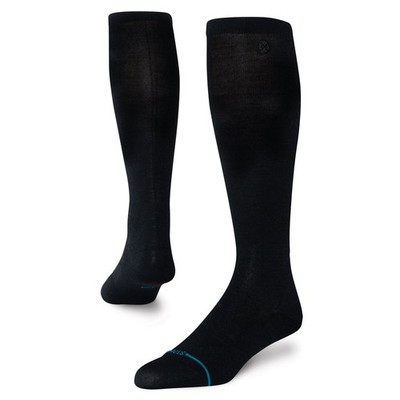 Stance Unisex Solid Ultra Light Over The Calf Skisocken - Schwarz - L