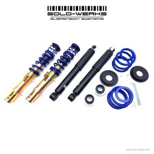 Solo Werks S1 Coilover Kit Mk1 Audi Tt Quattro Vw Mkiv Golf R32