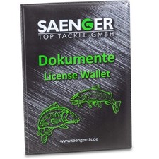 Sänger Profi Dokumenten Mappe 18x13cm / Mapp...