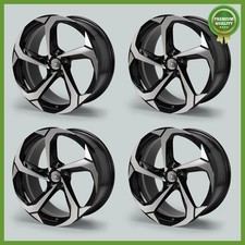 4pcs 19 Black Alloy Wheel Rim For Honda Accord 2018 2019 2020 2021 2022 2023