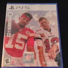 Electronic Arts Madden NFL 22 Sony PlayStation 5 PS5 Sports Football Online
