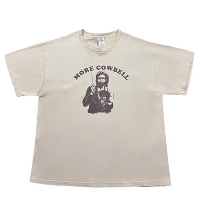 Vintage Saturday Night Live Will Ferrel  More Cowbell  T Shirt Size XL