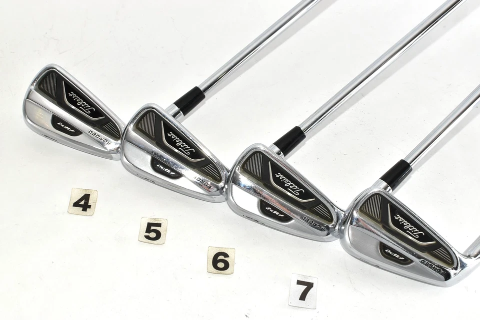 Titleist AP2 712 7p 4-5-6-7-8-9-Pw LH Golf Men Club Iron Set DG S200 Stiff - Image 4 of 4