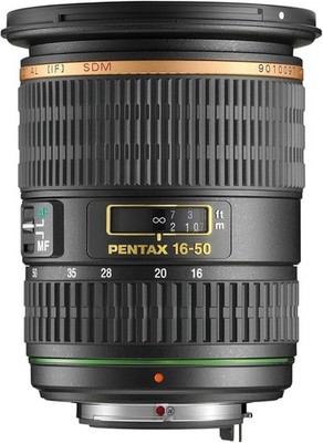 Pentax SMC DA 16-50mm f2.8 ED AL IF Fotografie Kamera Objektiv