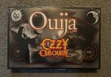Ozzy Osbourne Ouija Board New Still Sealed 2011