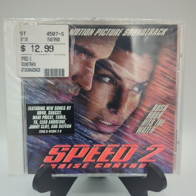 ,Speed 2: Cruise Control: Original Motion Picture Soundtrack, - CD - New, Sealed