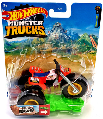 Mattel Hot Wheels Monster Truck  HCP37 Tri To Crush-ME