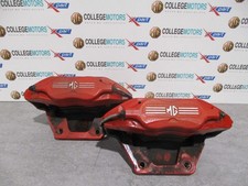 GENUINE MGTF MGF 4 POT AP RACING BRAKE CALIPERS CALIPER SET (BIG BRAKE UPGRADE)