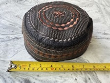 Kufi Skull Cap Men Muslim Islamic Prayer Hat Head Wear Praying New