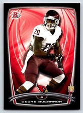 2014 Bowman 43 Deone Bucannon Rookies Black   Arizona Cardinals Football Card