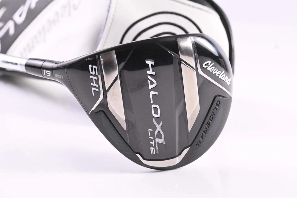 Left Hand Cleveland Halo XL #5HL Wood / 19 Degree / Senior Flex Aldila Ascent PL - Image 2 of 4