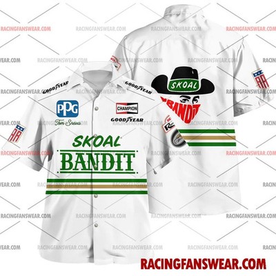 Tom Sneva IndyCar Racing 1985 Uniform Apparel Clothes Hawaiian Shirts