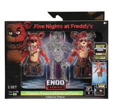Five Nights at Freddy s Endo Series Classic Foxy Withered Foxy IN-HAND