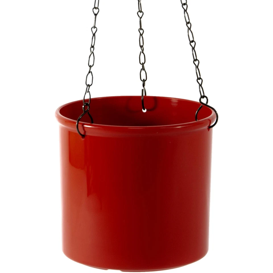 Kunststoff Hydro Ampel Corona kaminrot