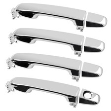 4x Exterior Door Handles Front Rear Side Lh Rh Fit 2012-2017 Toyota Camry Chrome 4x Exterior Door Handles Front Rear Side Lh Rh Fit 2012-2017 Toyota Camry Chrome