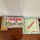 Parker Brothers Monopoly Vintage Complete Board Game Set.Excellent Condition!