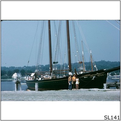U.S. #37 L.A. Dunton Mystic Seaport Museum 1972 35mm Film Slide (SL141)