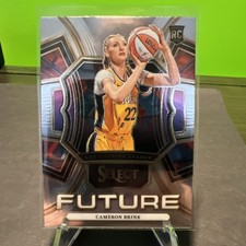 2024 Panini Select WNBA - Select Future Cameron Brink #7 (RC)