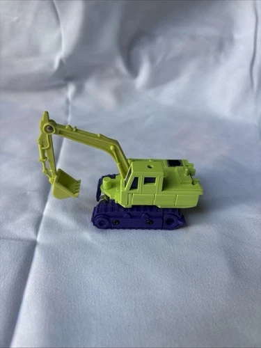 Scavenger Devastator Vintage G1 Transformers Excavator Action Figure Japan 1984