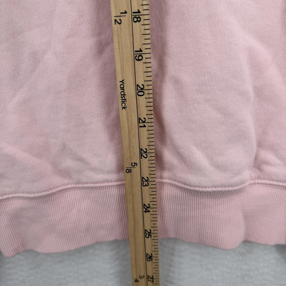 Sudadera Wildfox Para Mujer 2XL Rosa Brunch Club Corazón Gráfico Pullover Cuello Redondo Foto 4 de 4