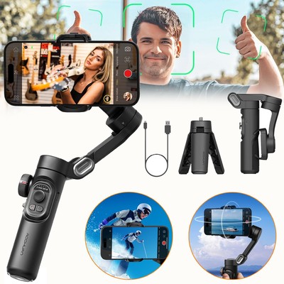Handheld Gimbal Stabilizer Faltbar Gimbal Stabilisator Vlog Telefonstabilisator