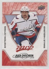 2021-22 Upper Deck MVP Eastern Stars Alex Ovechkin #ES-3 0c3