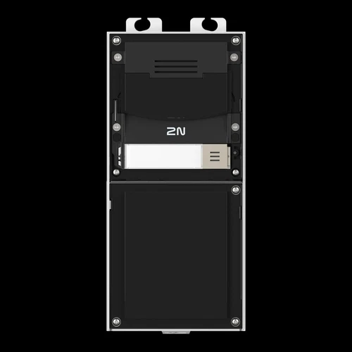 2N IP Verso Base Main Unit with Camera Black 9155101CB