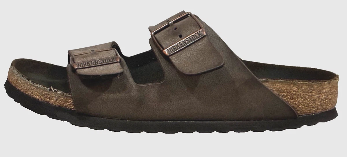Men’s Birkenstock Dark Brown Strapped Sandals (size: EU 43/10-10.5) Birkenstock Men main image 4