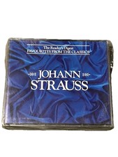 Johann Strauss Readers Digest 3 CD Set Favourites From The Classics Classical