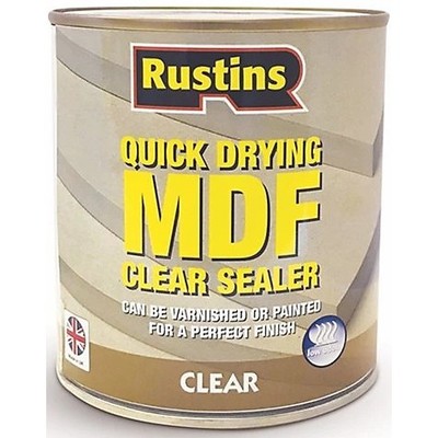 Rustins schnelltrocknende MDF Klarversiegelung 250ml