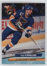 1992-93 Fleer Ultra Paul Cavallini #185 0a3