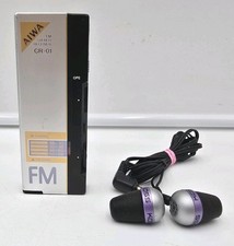 Vintage AIWA CR-01 FM Stereo Receiver - Rare, Tested