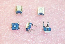 QTY (100)  220K Ohm 6mm SINGLE TURN TOP ADJUST TRIMMER POTENTIOMETER 3318P-1-224