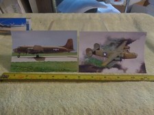 Twelve (12) Different Military Aircraft Postcards (506)