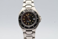 OMEGA SEAMASTER QUARTZ DAMEN UHR STAHL VINTAGE MIT STAHL BAND VINTAGE 200M 