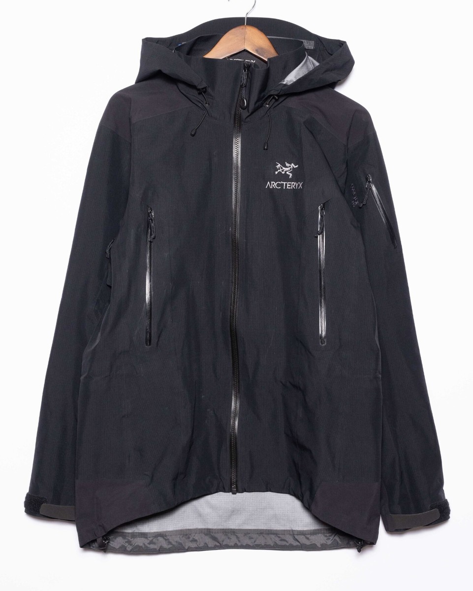 近年モデル ARC'TERYX BETA JACKET BLACK Arc'Teryx Beta Jacket Black Size S | eBay