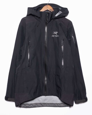 2003 ARC’TERYX Theta AR Jacket ブラック 初期 Arc'teryx Beta AR Goretex Pro Jacket Black Men's Large Theta | eBay