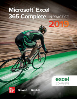 Microsoft Excel 365 Complete: In Practice, 2019 Edition - Spiral-bound - GOOD