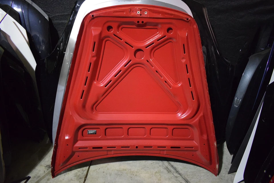 2006 2007 2008 2009 2010 2011 2012 Porsche 911 carrera capó fábrica OEM Foto 4 de 4