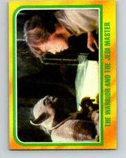 1980 Topps The Empire Strikes Back #332 The Warrior and the Jedi Master  V43963