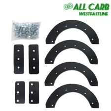 Snow Blower Rubber Paddle Set 21" 327072 Craftsman Murray Parts 327072MA Auger