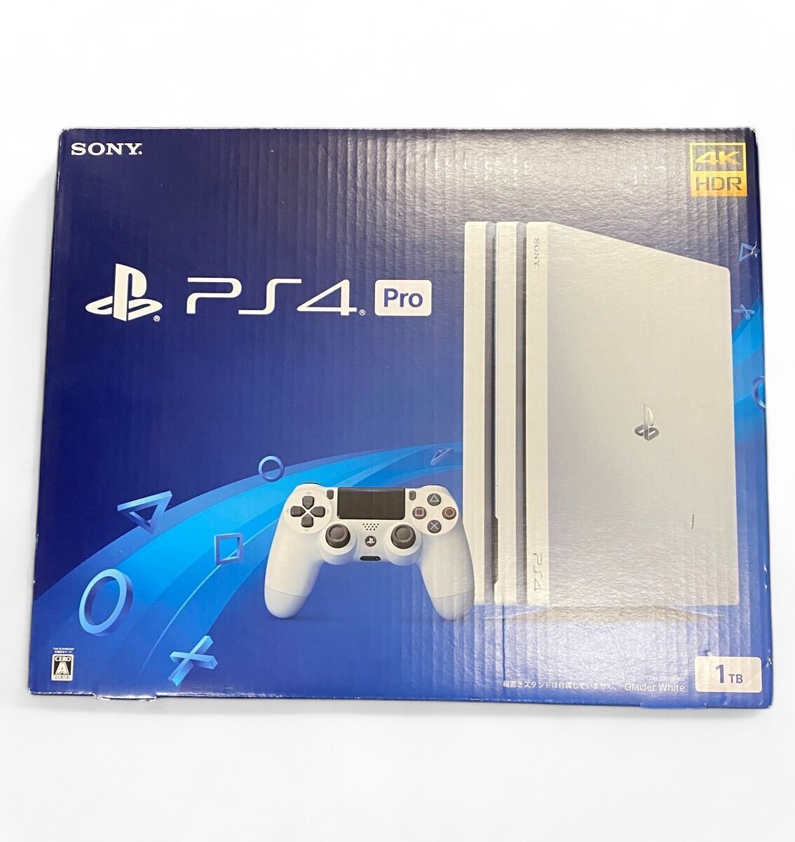 PlayStation4 - 【美品】PlayStation4 Pro 本体 CUH-7200BB02 PlayStation CUH-7200BB02 4 Pro Game Console - Glacier White