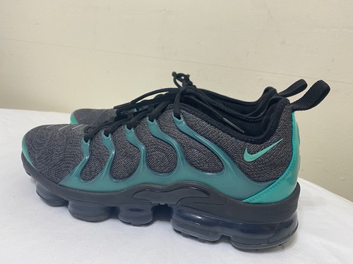 Nike Air Vapormax Plus Clear Emerald Green Grey Black 924453-013 Men’s Size 10 - Picture 6 of 12