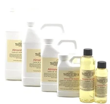 Sweet Almond Oil 8oz, Organic, 100% pure, Soap making supplies, carrier oil